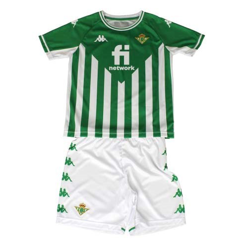 Camiseta Real Betis Replica Primera Ropa Niño 2021/22